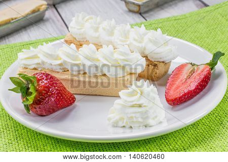Sweet Traditional Czech Dessert - 