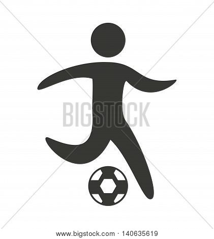 human figure silhoeutte lifestyle sport gym vector isolated graphic