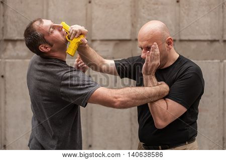 Self Defense Techniques Against A Gun