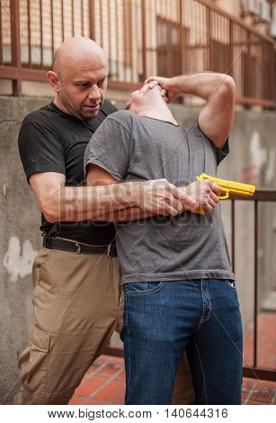 Self Defense Techniques Against A Gun