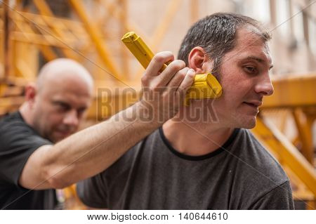 Self Defense Techniques Against A Gun