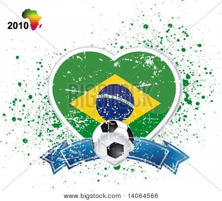 sinal de futebol do Brasil