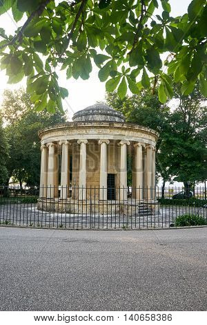 Memorial To Sir Thomas Maitland, Corfu