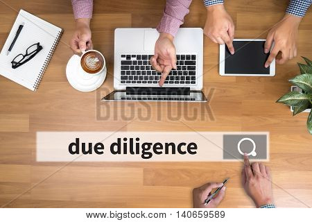 Due Diligence