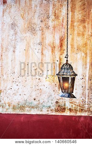Old Lantern Church Of Corfu