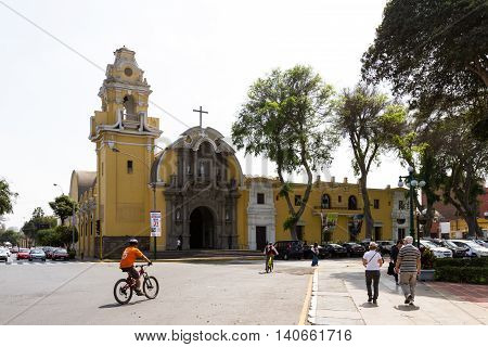 La Cathedral, Barranco Lima