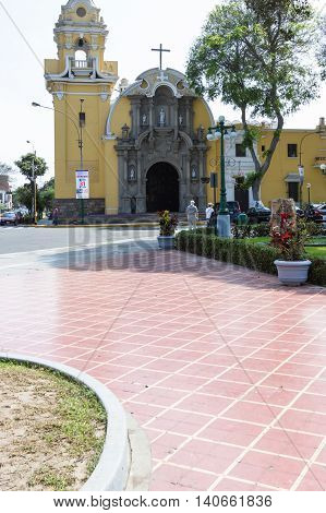 La Cathedral, Barranco Lima