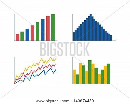 Business Data Graph Vector & Photo (Free Trial) | Bigstock