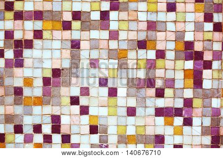 beautiful colorful tiles.