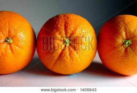 Tres naranjas