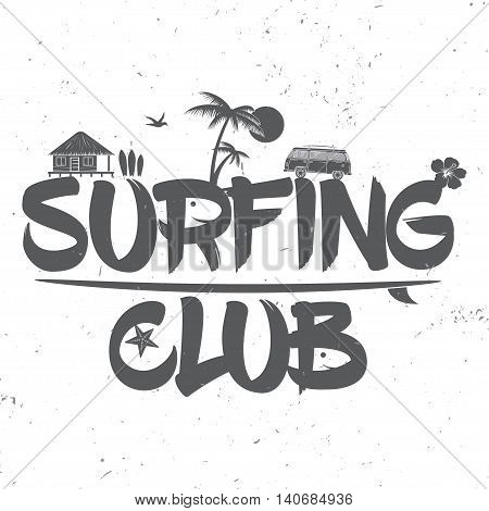 Surf Club Concept.