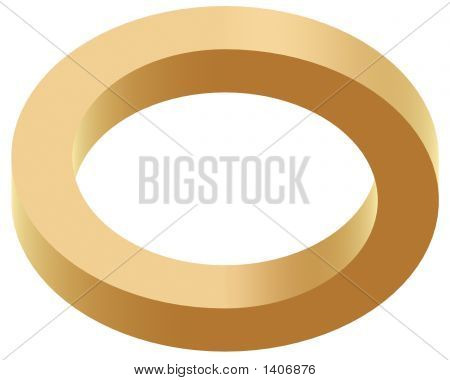 Optisk Illustion Ring