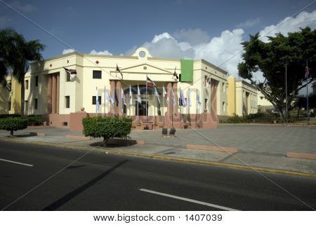 Regering kontorer Santo Domingo