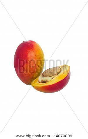 Mango On White Background