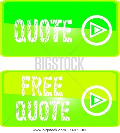 preventivo gratuito web verde segno