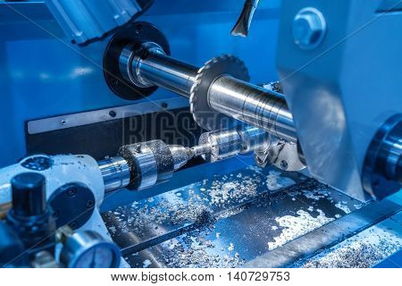 Metalworking CNC milling machine