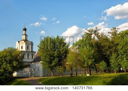 Spaso-Andronikov monastery. Temple of the Archangel of Mikhail Moscow