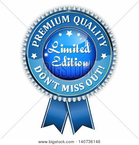 Limited edition. Premium Quality. Don't miss out! - blue ribbon award