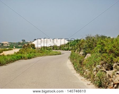 Salt Mine Ses Salinas, Majorca