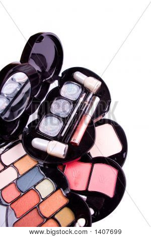 Professionelle Kosmetik-Set