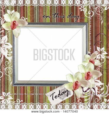 Card For Invitation Or Congratulation