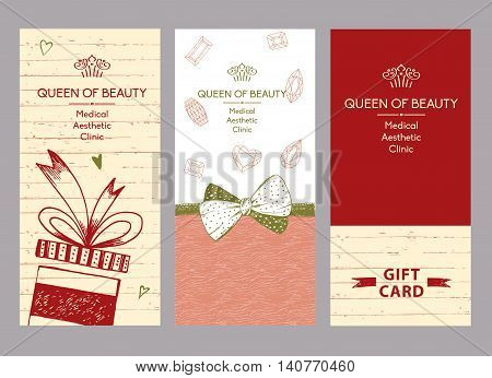 Template Element Of Corporate Identity, Banner, Background With