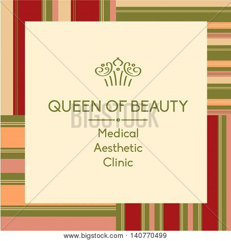 Template Element Of Corporate Identity, Banner, Background With