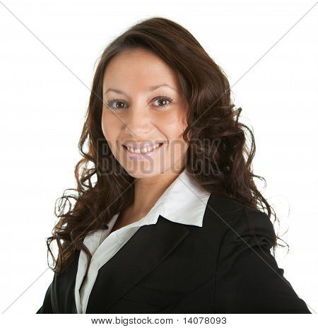 Hermosa exitosa empresaria