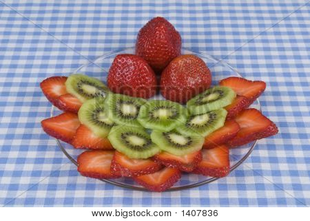 Plato de frutas