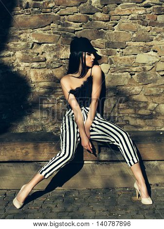 Fashionable Young Woman