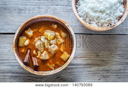 Thai Massaman Curry