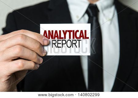 Analytical Report