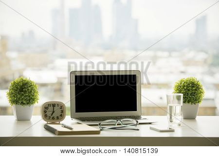 Windowsill Workplace