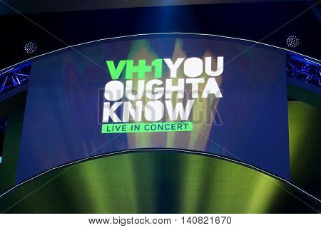 NEW  YORK-NOV 13: General atmosphere at VH1's 2nd Annual 'You Oughta Know Live In Concert' 2014 at Hammerstein Ballroom on November 13, 2014 in New York City.