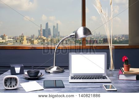 Designer Desk Front