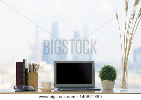 Creative Desktop Closeup