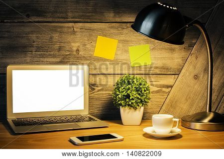 Creative Desktop Closeup