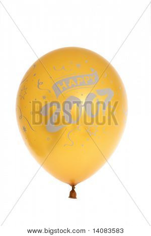 Glücklich 2007 Neujahr Ballon