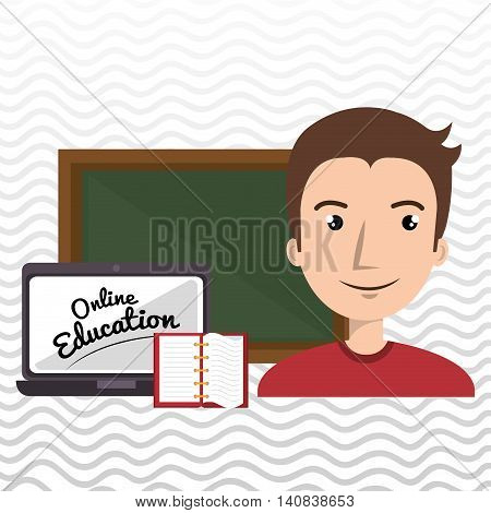 student diploma graduate graphic vector illustration eps 10