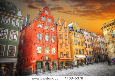 Stortorget Place In Gamla Stan