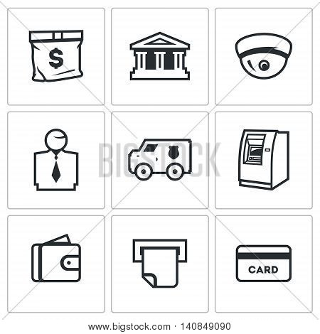 Encashment, Banks filial, Security, Staff, Cash, Finance, Service, Receipt