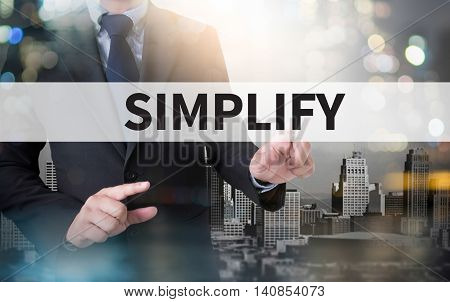 Simplify