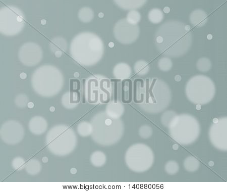 abstract background gray bokeh circles for Christmas background.