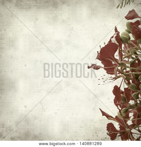 Textured Old Paper Background