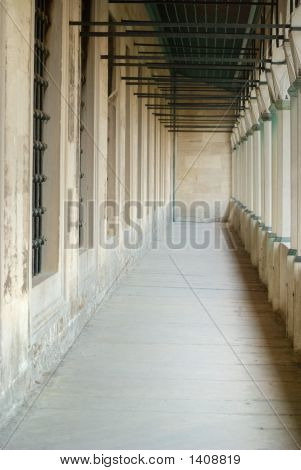古い廊下