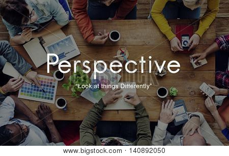 Perspective Attitude Standpoint Viewpoint Point of View Concept