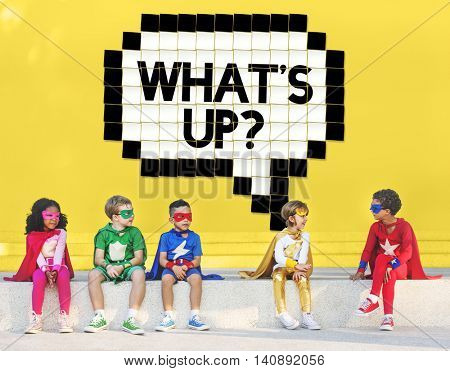Expression Words Emotion Communication Slang Concept