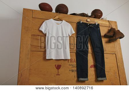 Blank T-shirts Presentation