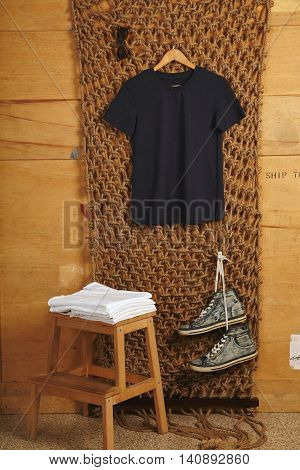 Blank T-shirts Presentation