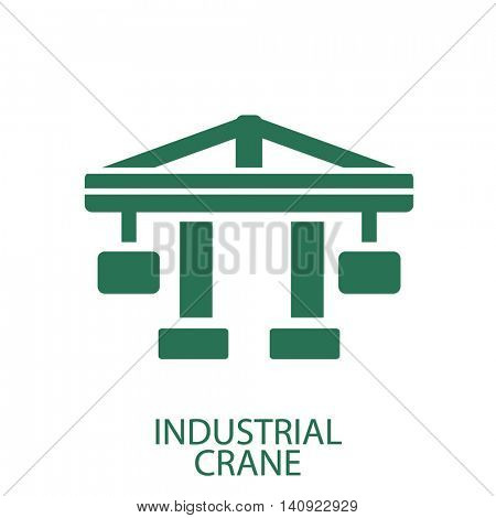 industial crane icon
